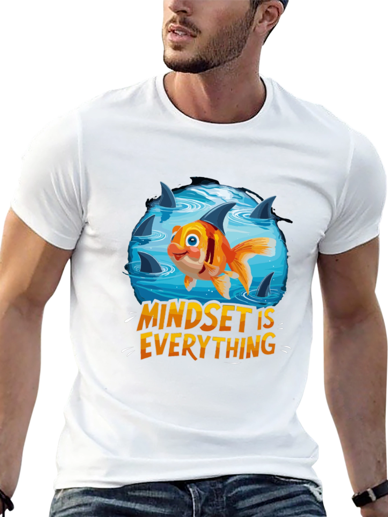 Mindset Is Everything Graphic T-Shirt