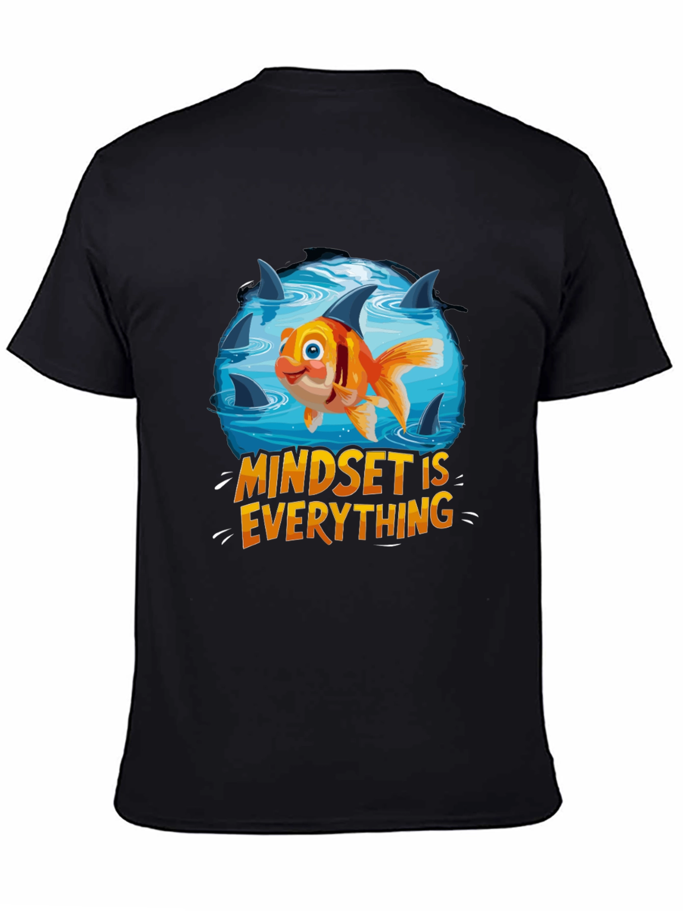Mindset Is Everything Graphic T-Shirt