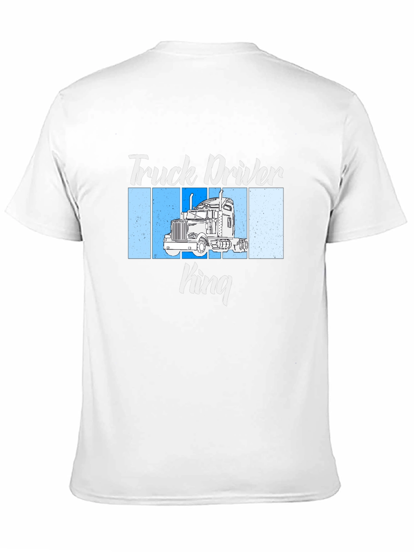 Truck Driver King T-Shirt