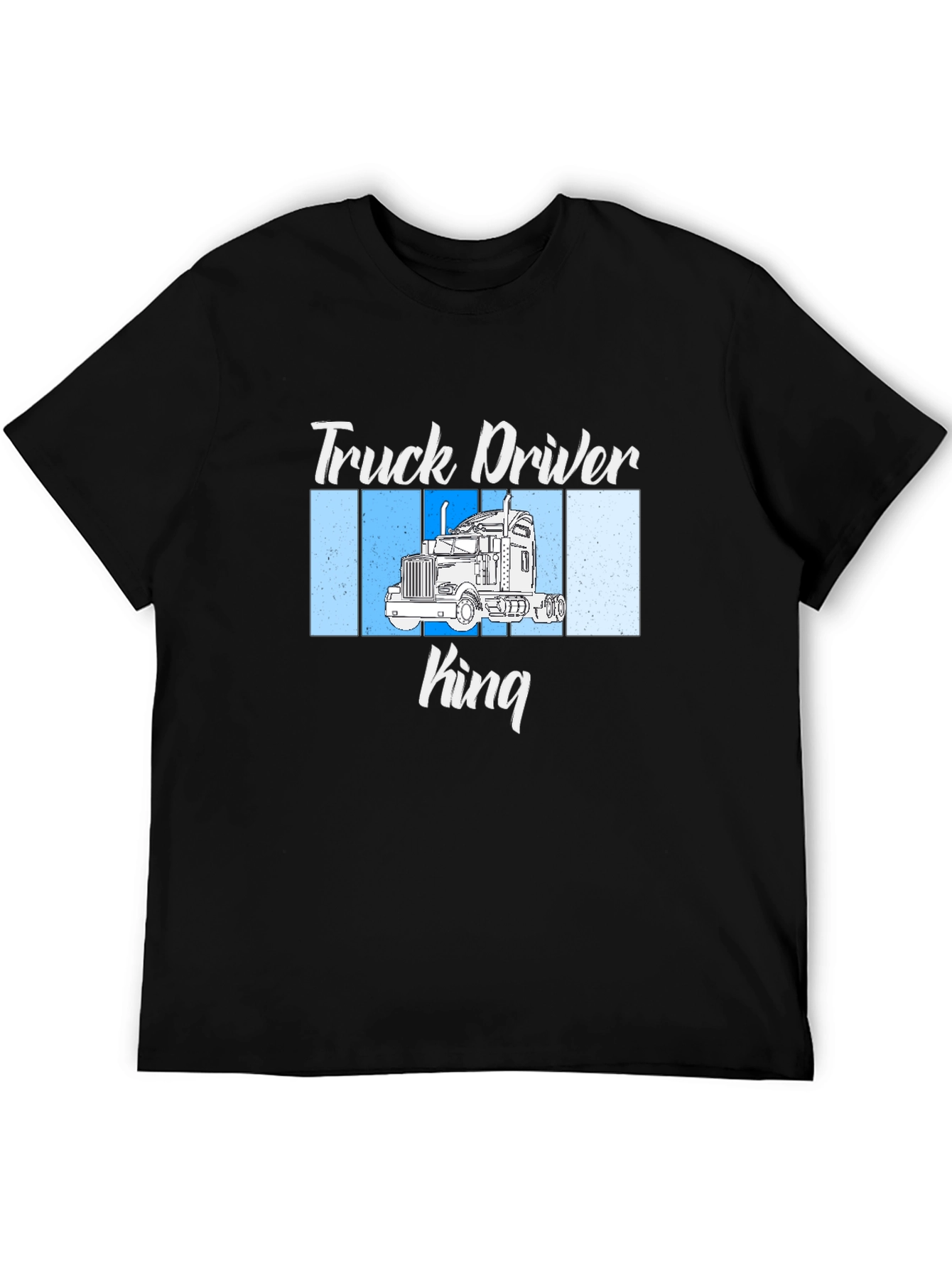 Truck Driver King T-Shirt