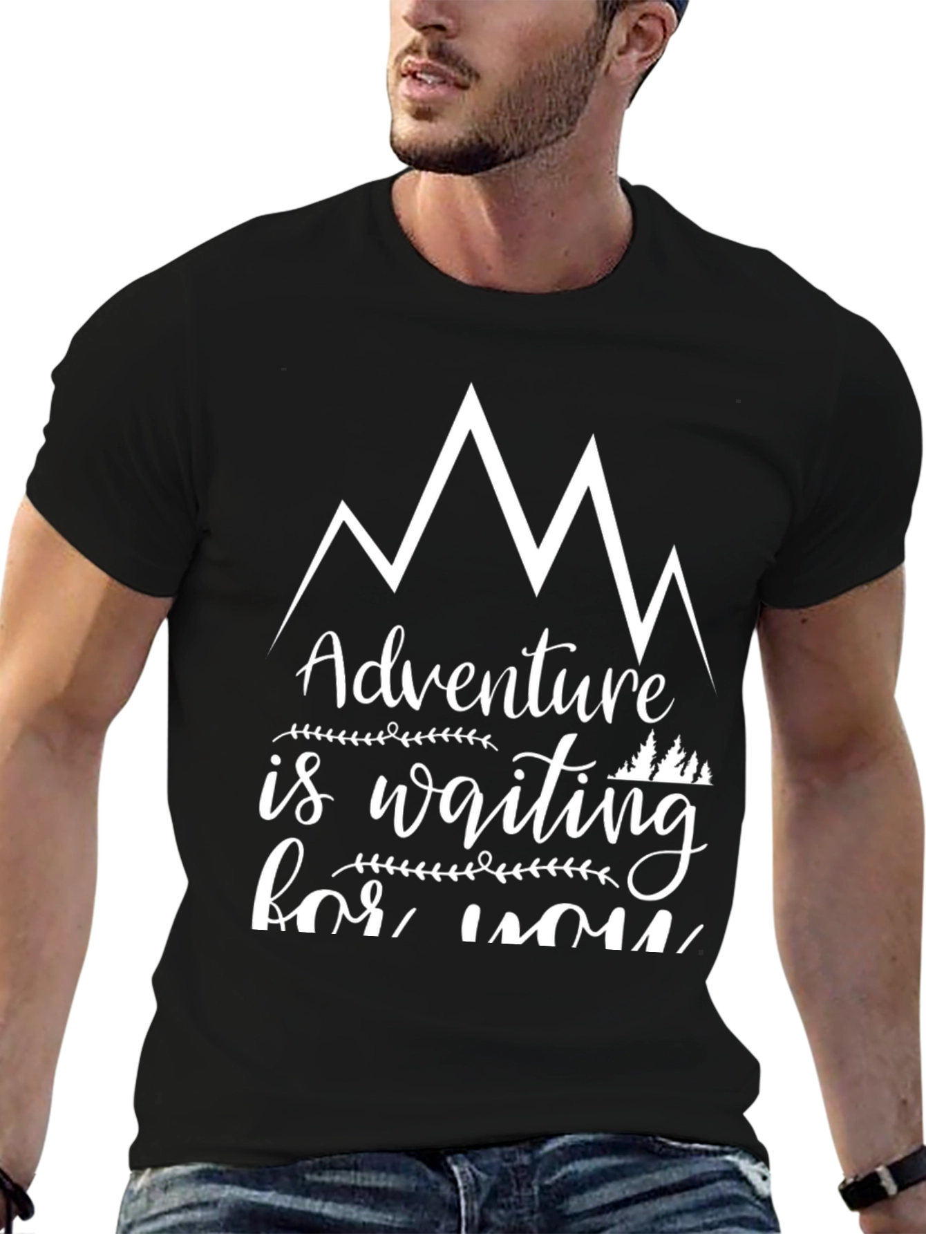 Adventure Awaits Graphic T-Shirt