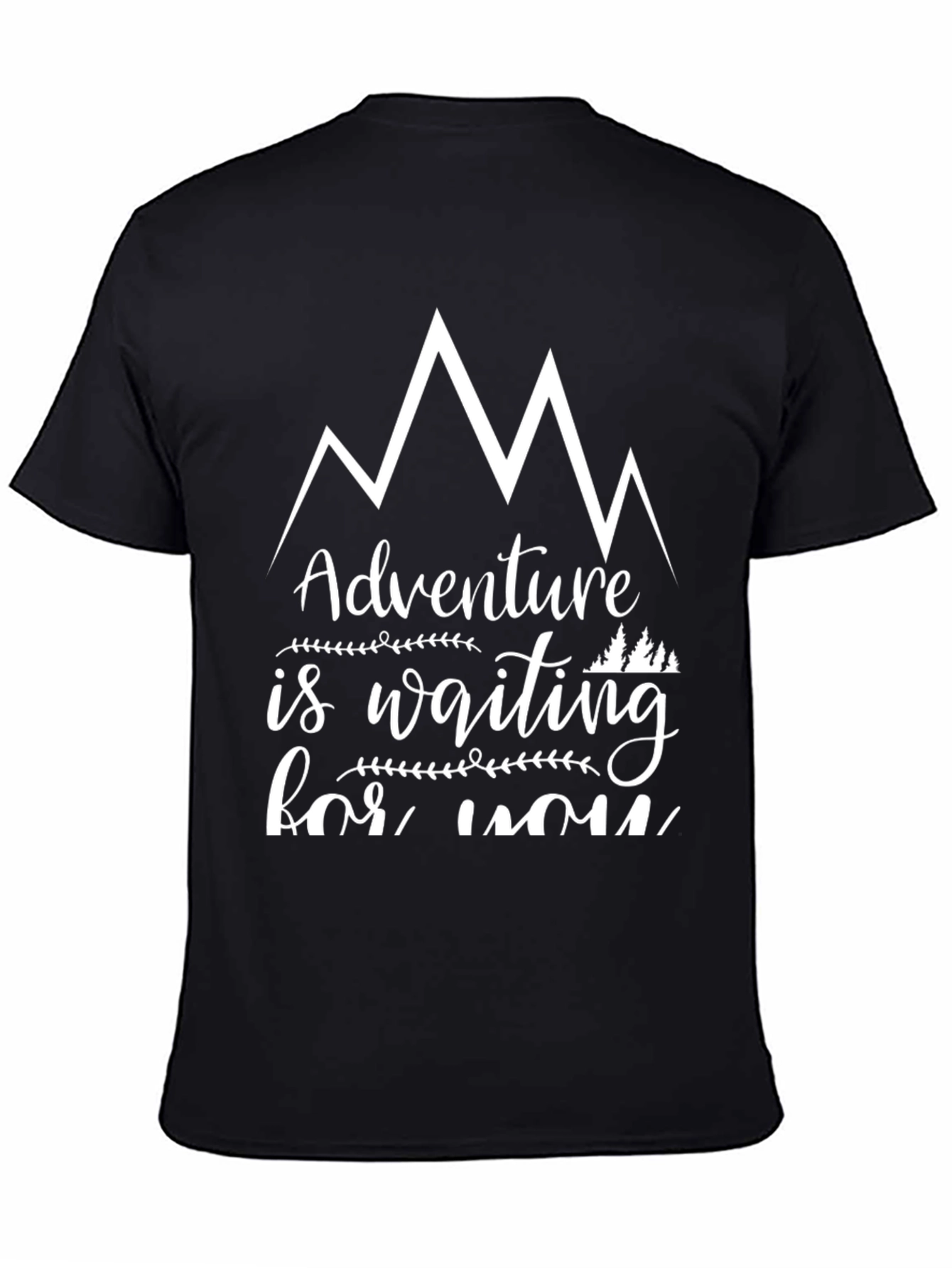 Adventure Awaits Graphic T-Shirt