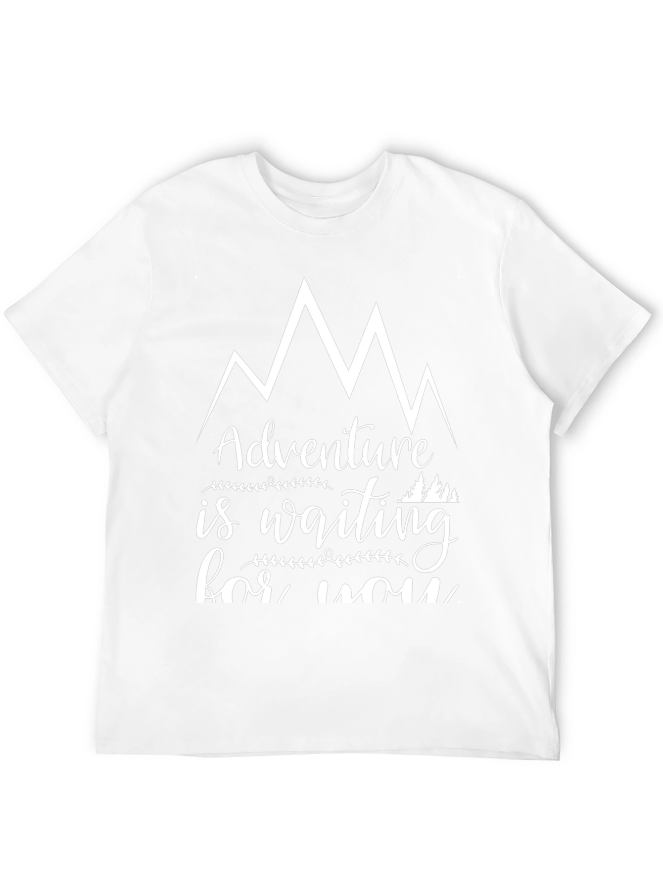 Adventure Awaits Graphic T-Shirt
