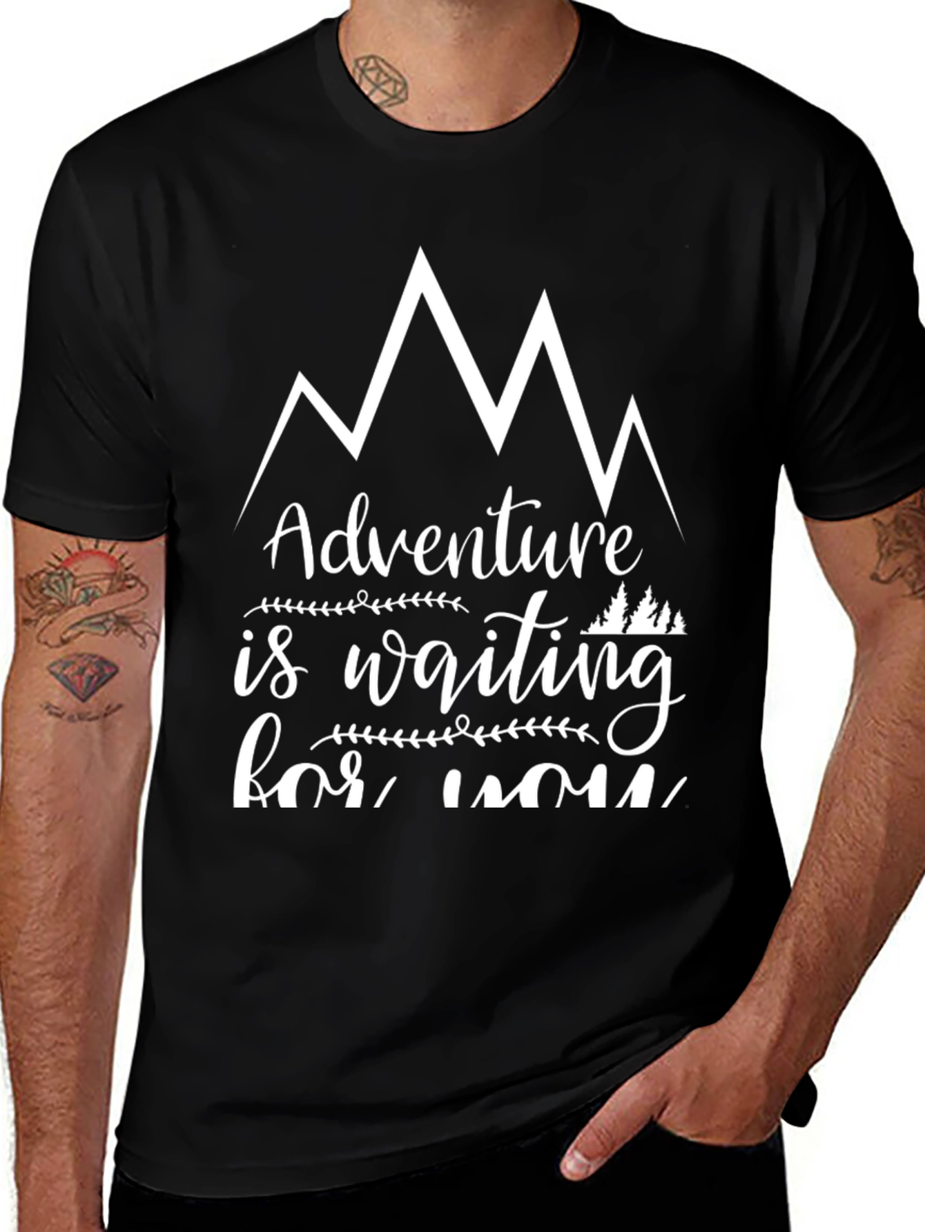 Adventure Awaits Graphic T-Shirt