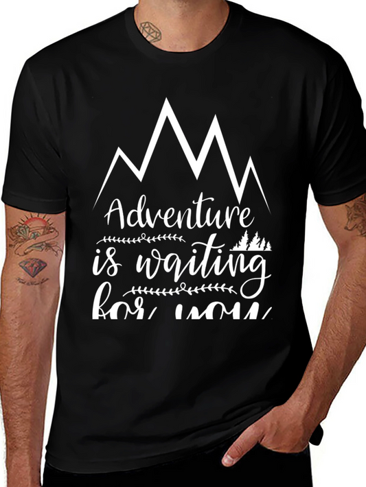 Adventure Awaits Graphic T-Shirt