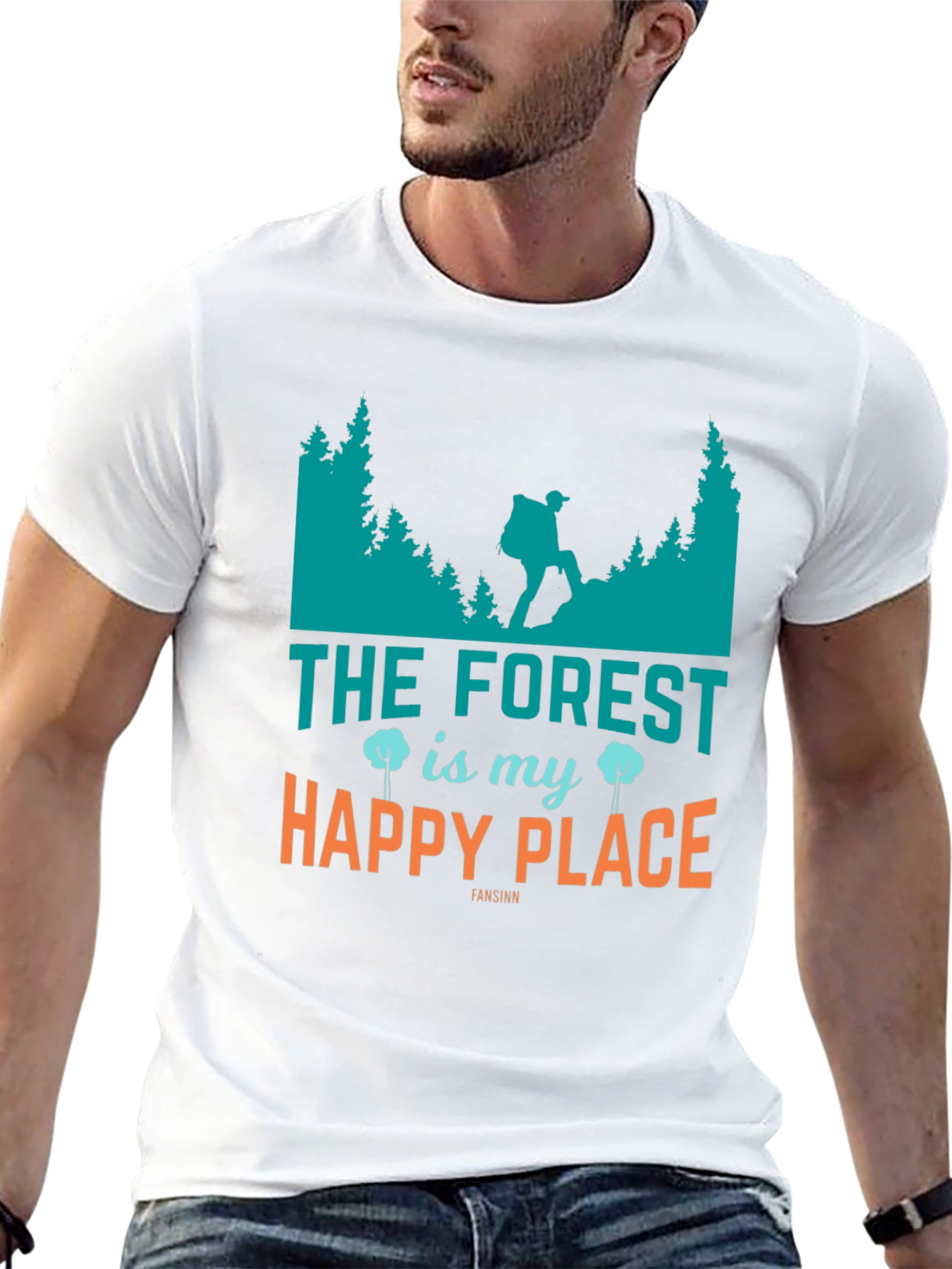 Forest is My Happy Place T-Shirt