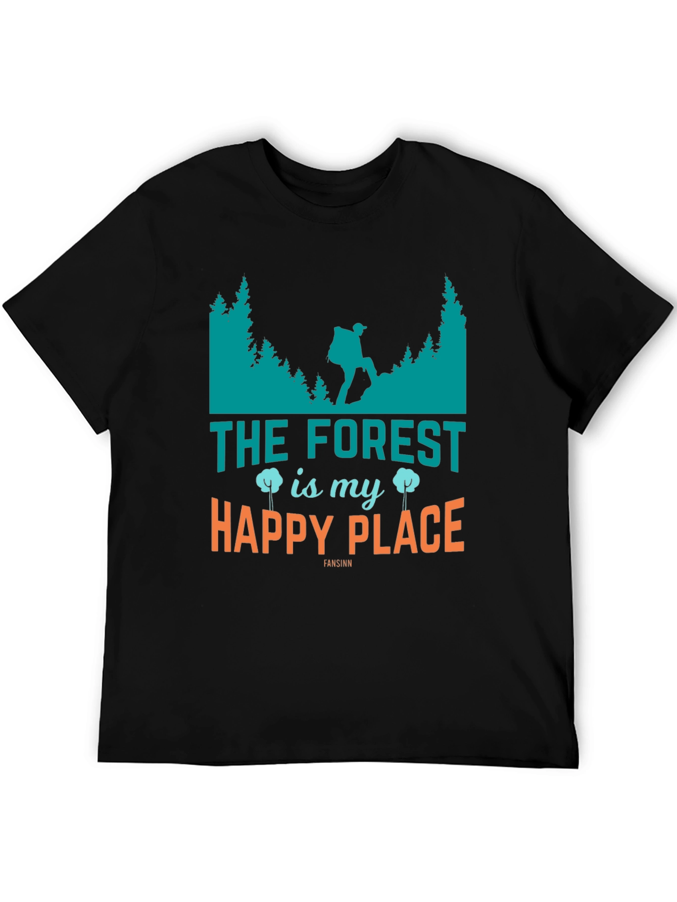 Forest is My Happy Place T-Shirt