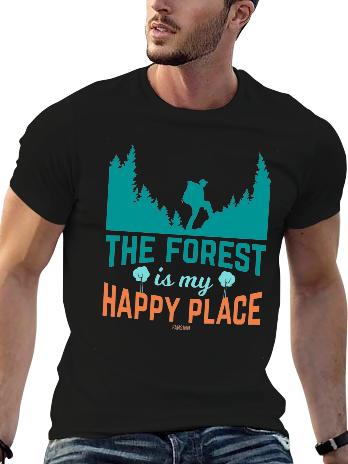 Forest is My Happy Place T-Shirt
