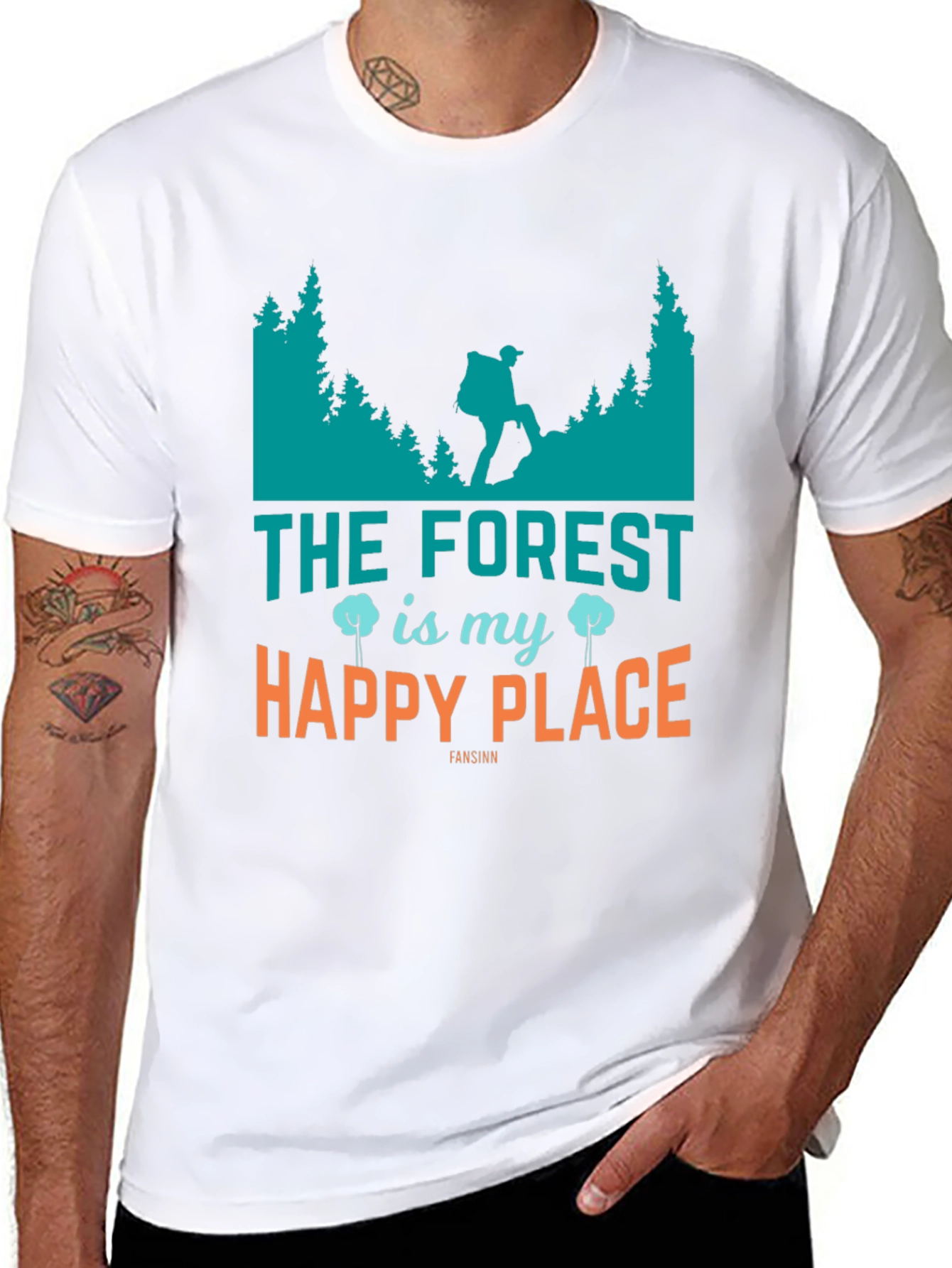 Forest is My Happy Place T-Shirt