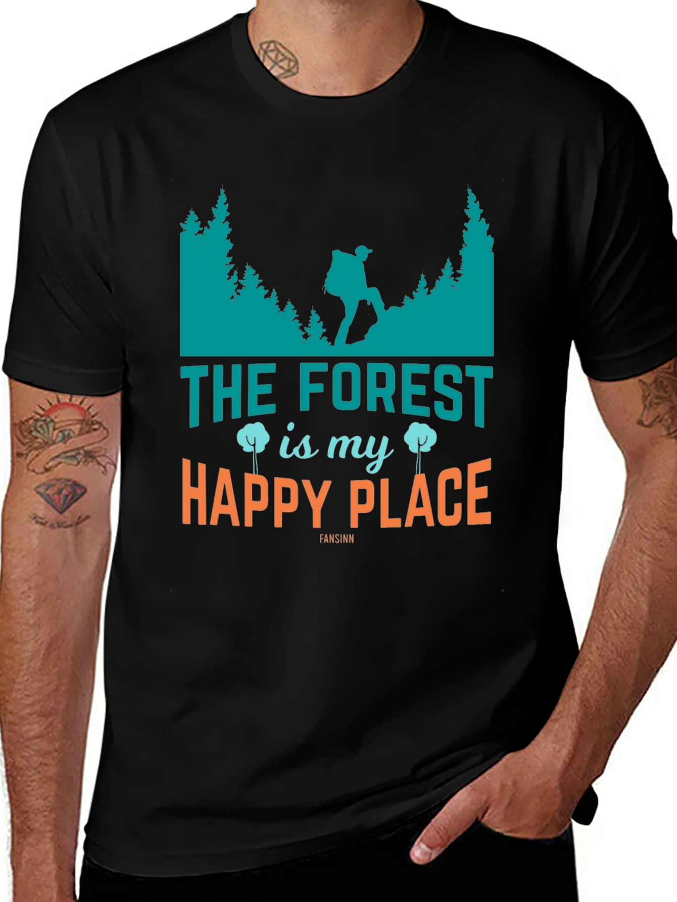 Forest is My Happy Place T-Shirt