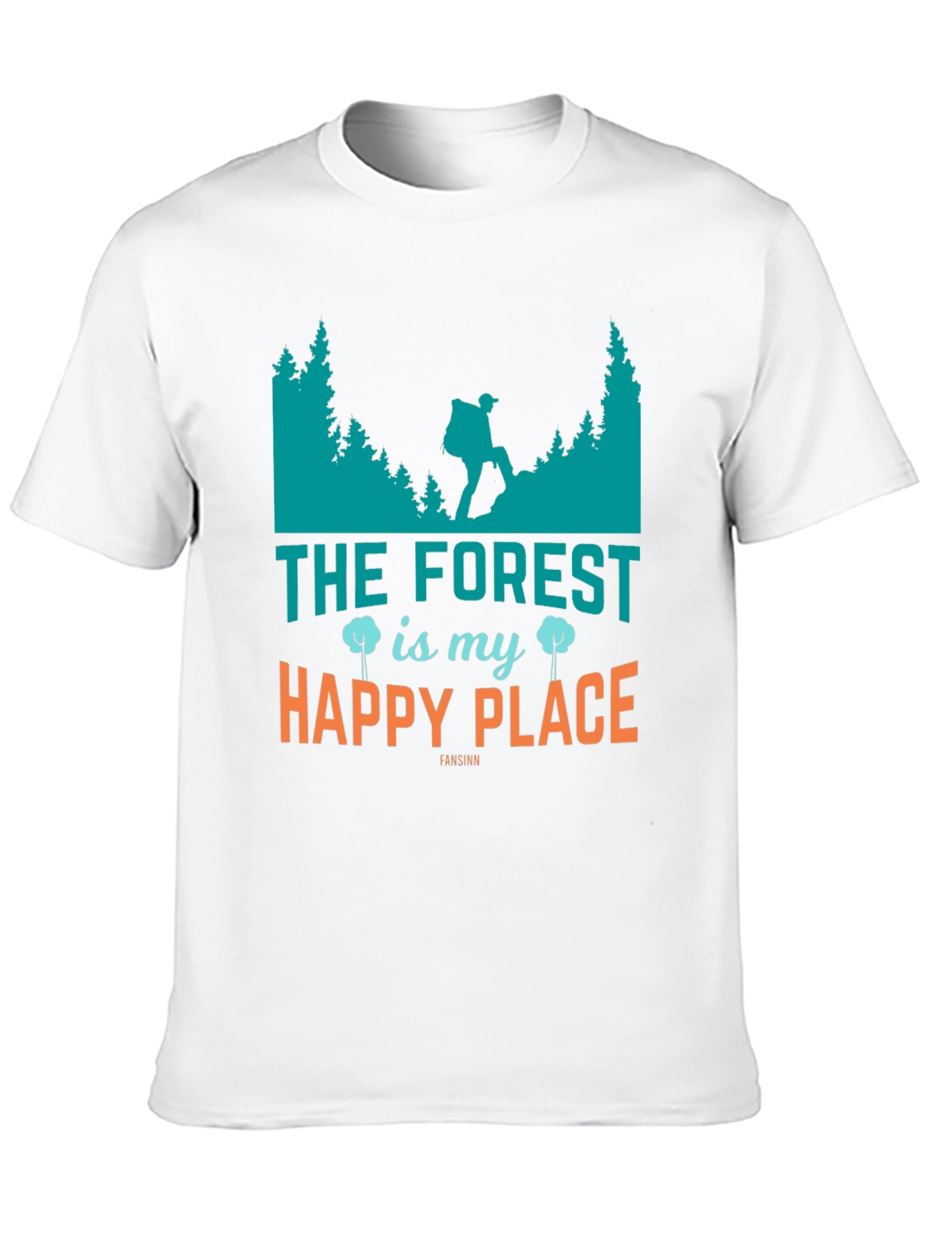 Forest is My Happy Place T-Shirt
