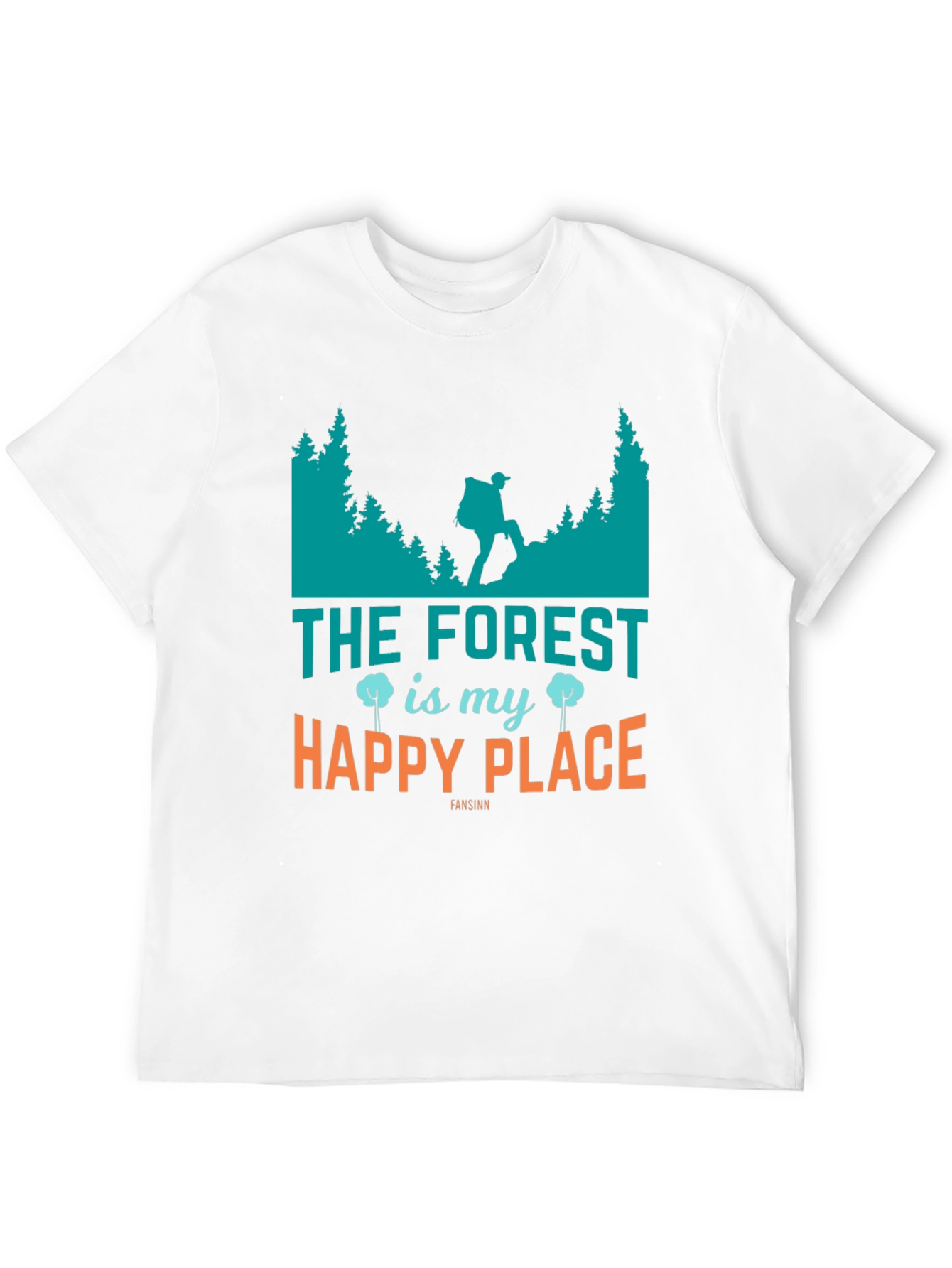 Forest is My Happy Place T-Shirt