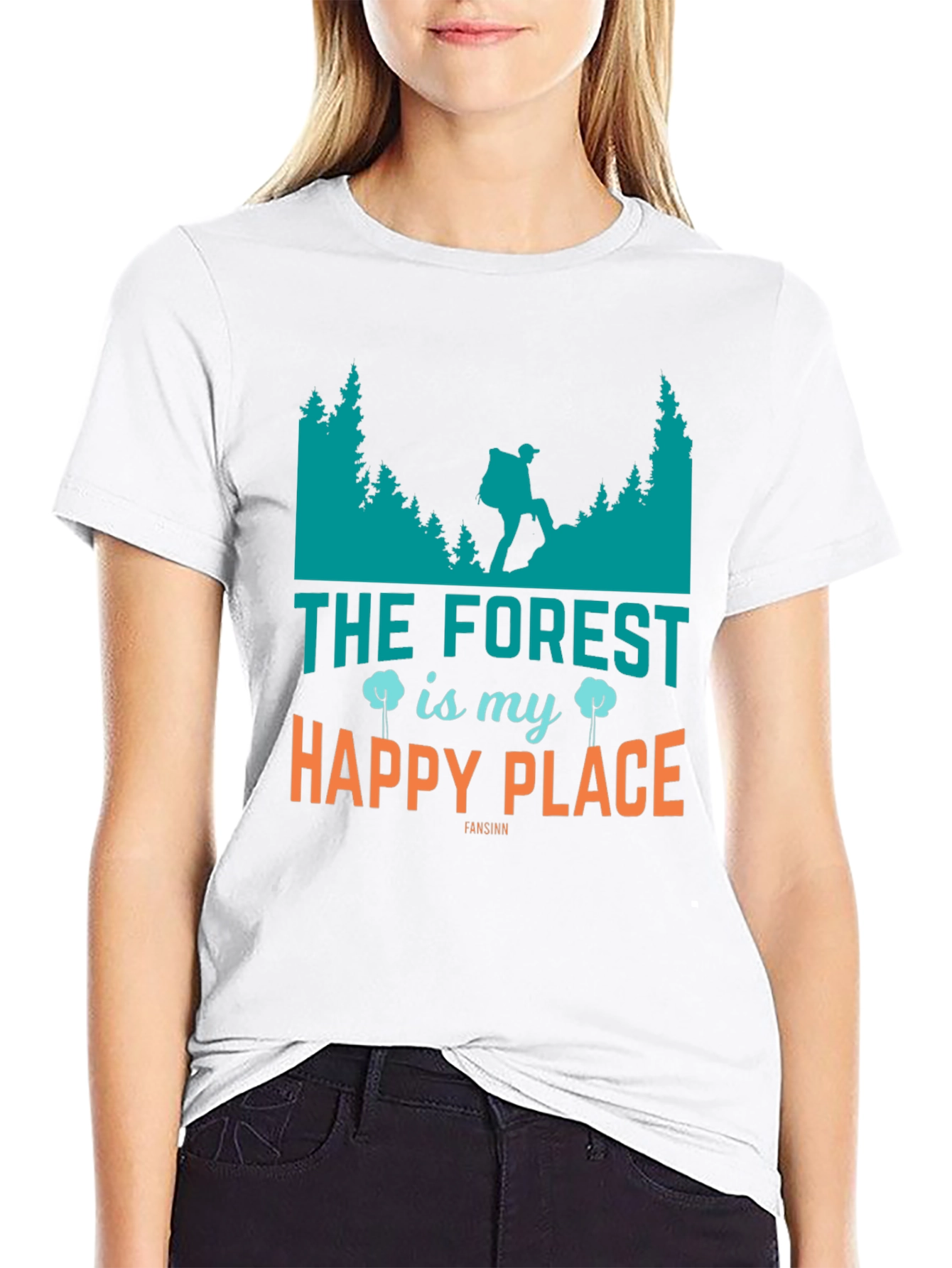 Forest is My Happy Place T-Shirt
