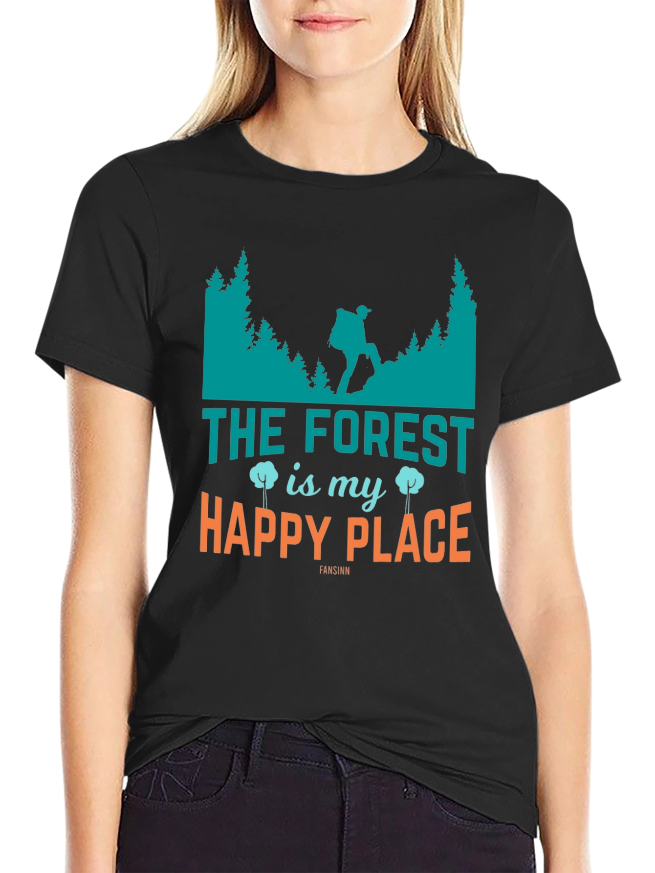 Forest is My Happy Place T-Shirt