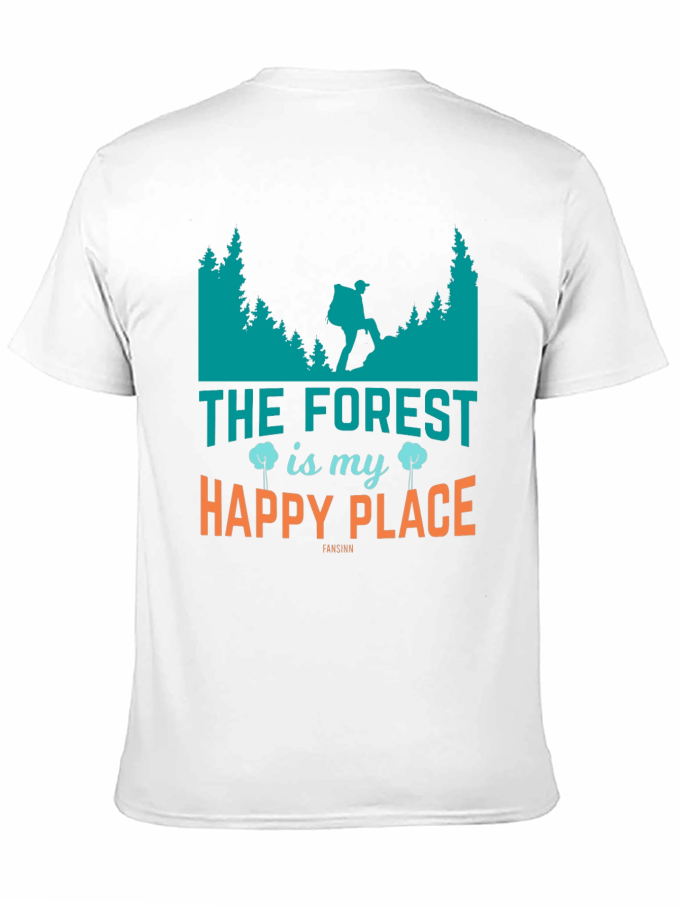 Forest is My Happy Place T-Shirt