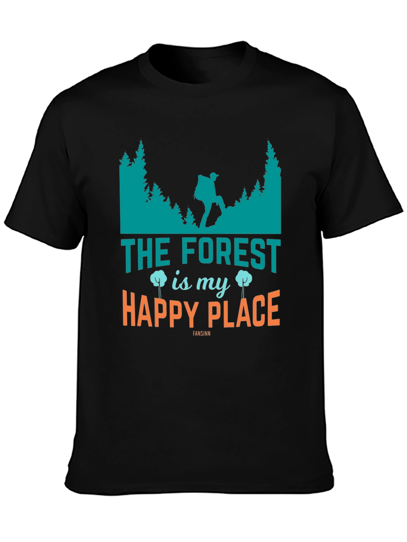 Forest is My Happy Place T-Shirt