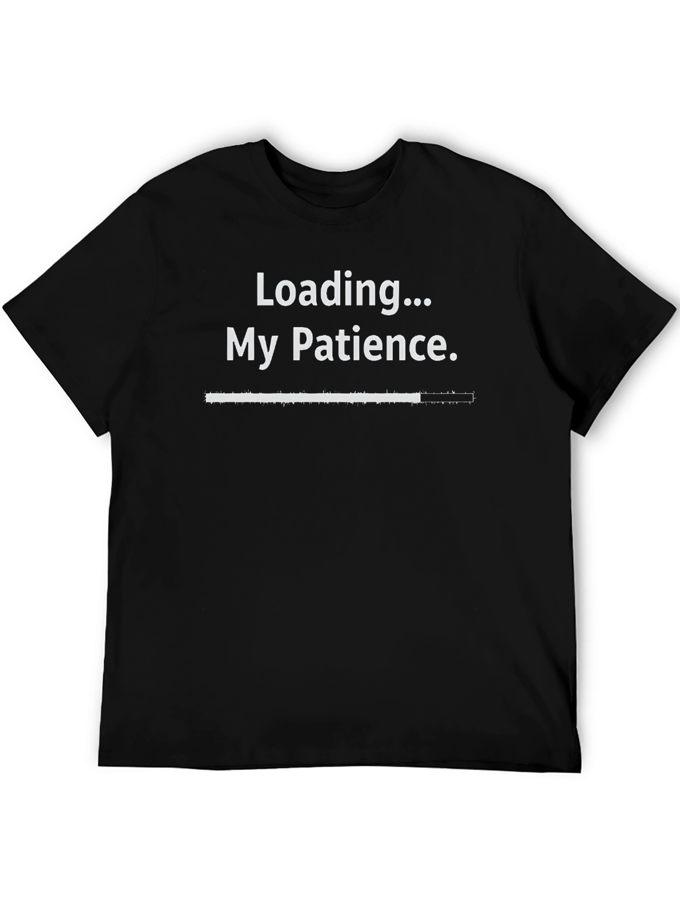 Loading... My Patience T-Shirt