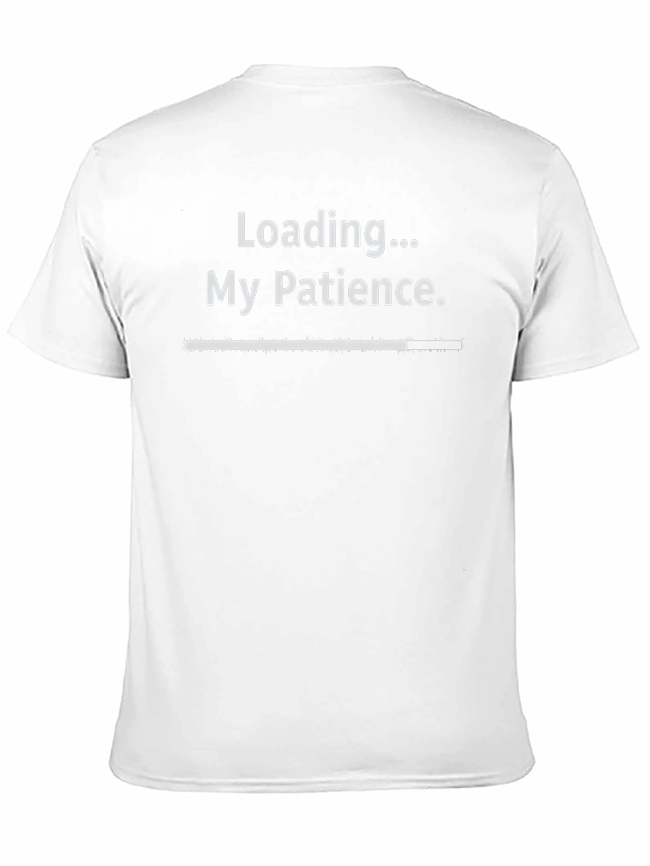 Loading... My Patience T-Shirt