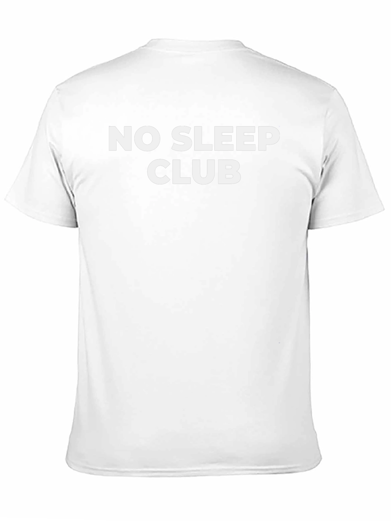 No Sleep Club Black T-Shirt