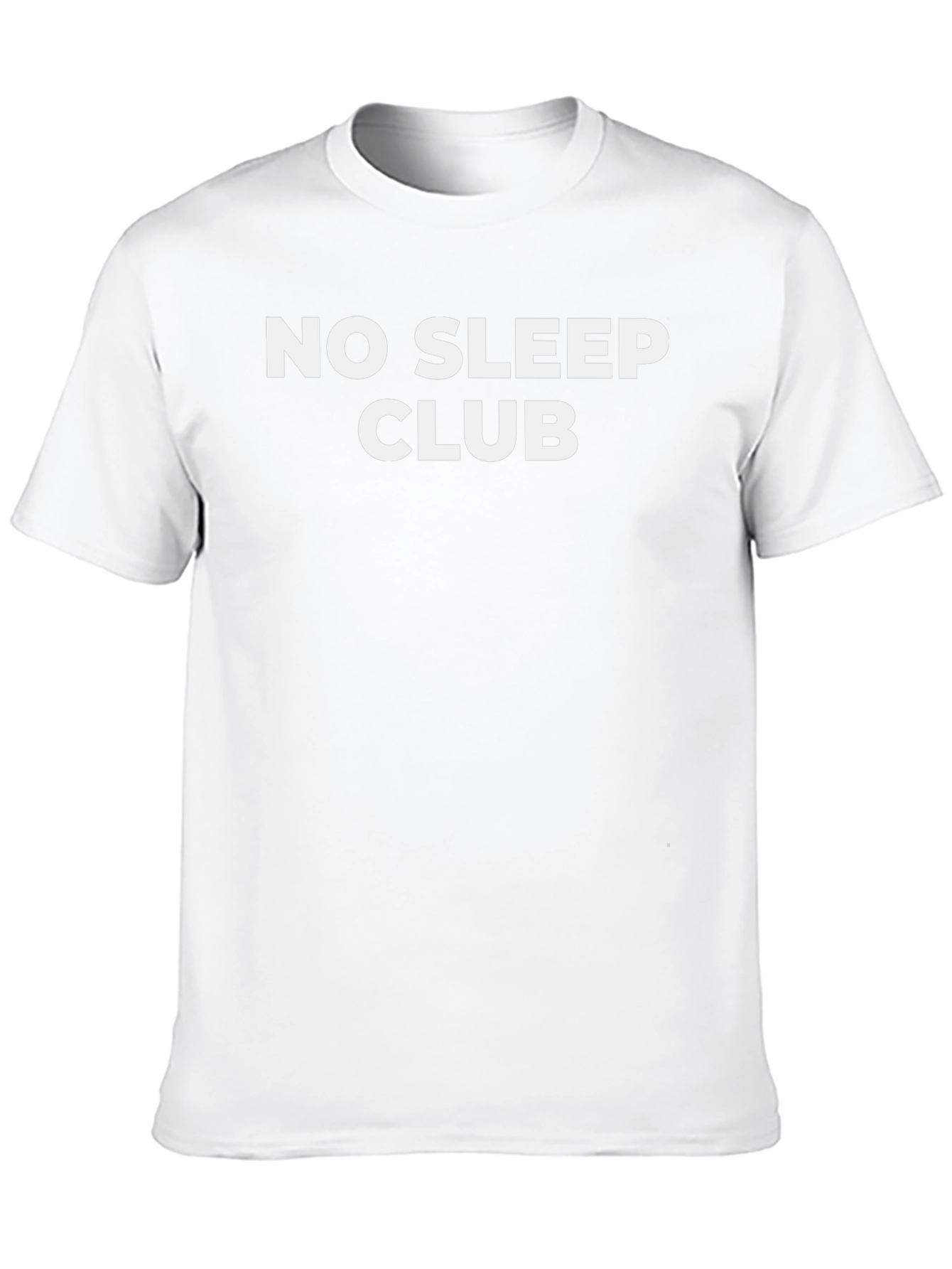 No Sleep Club Black T-Shirt