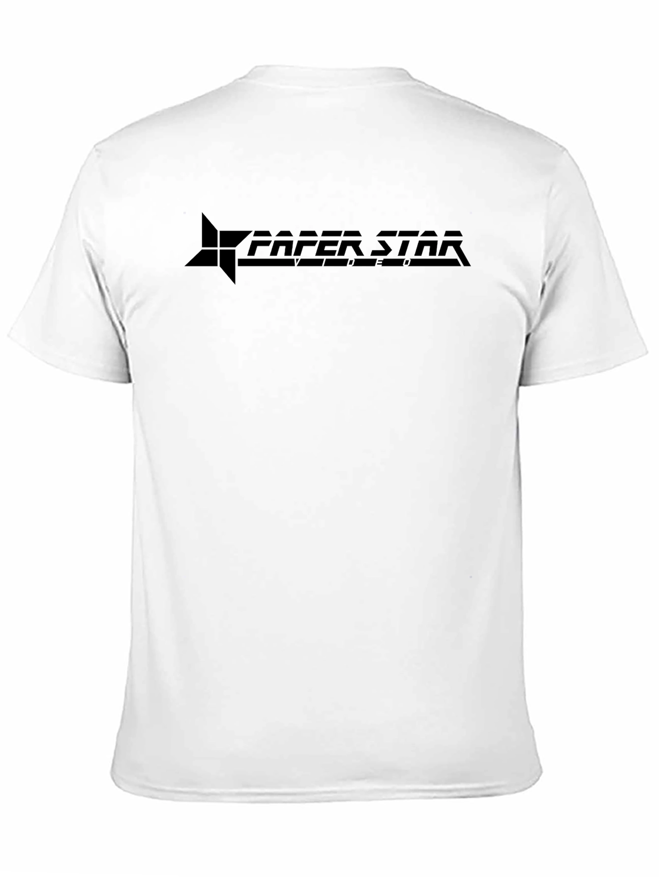 Paper Star Black Graphic T-Shirt