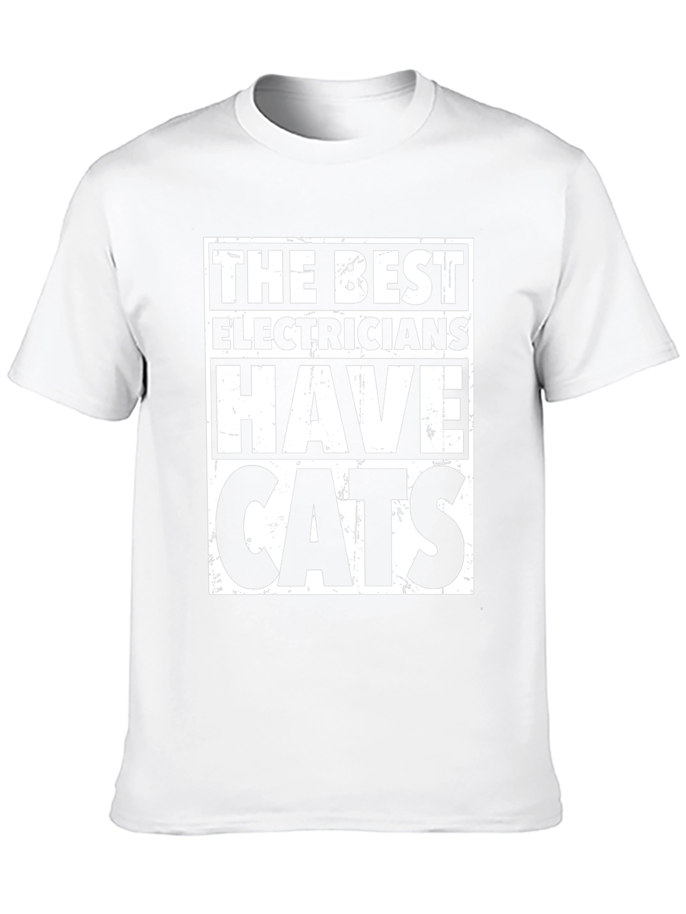 Electrician Cat Lover T-Shirt
