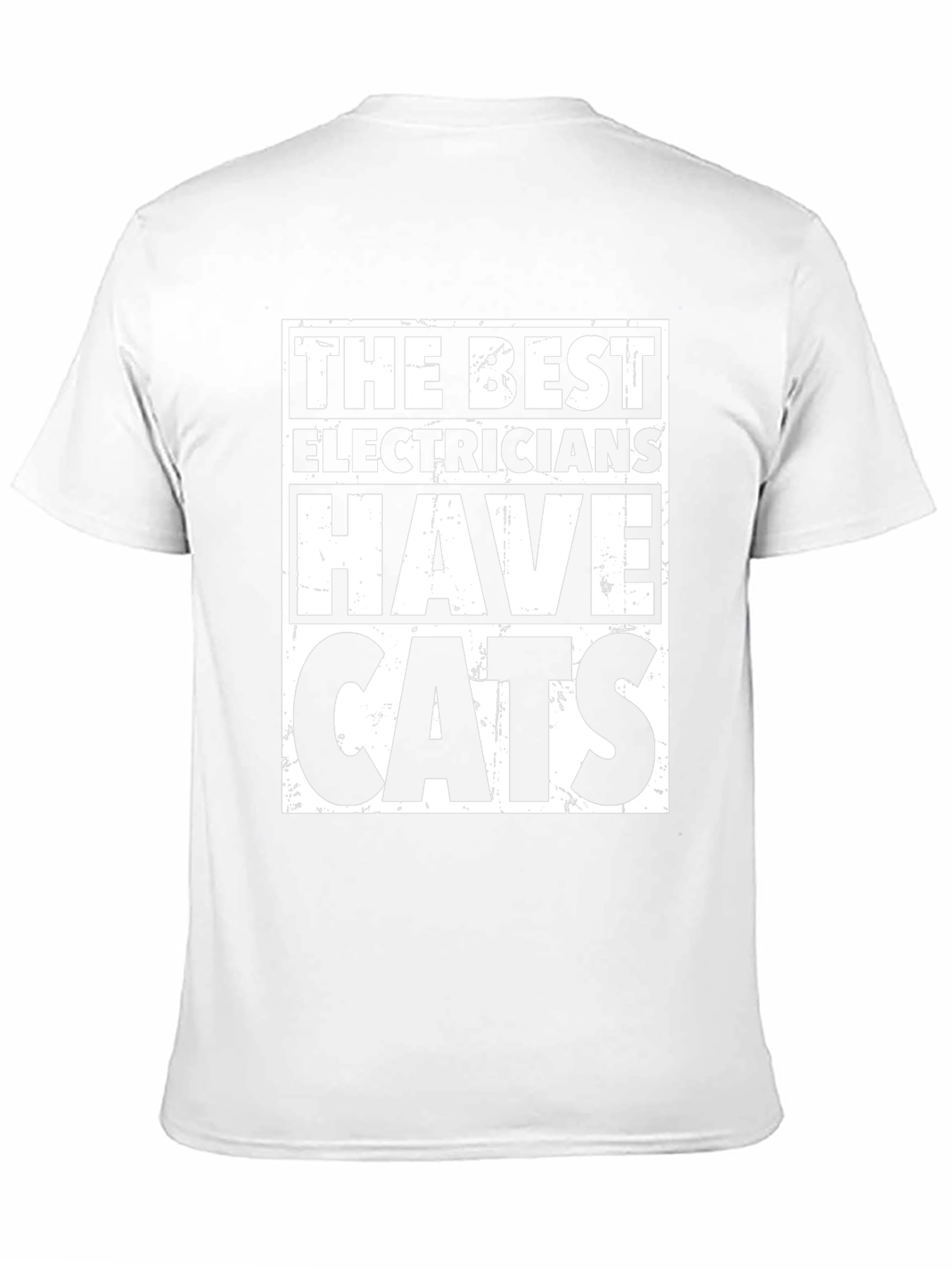 Electrician Cat Lover T-Shirt