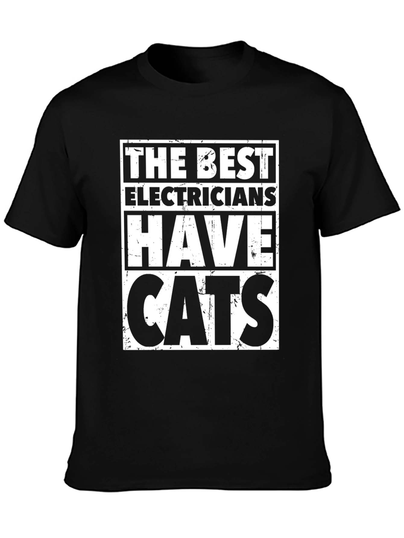 Electrician Cat Lover T-Shirt