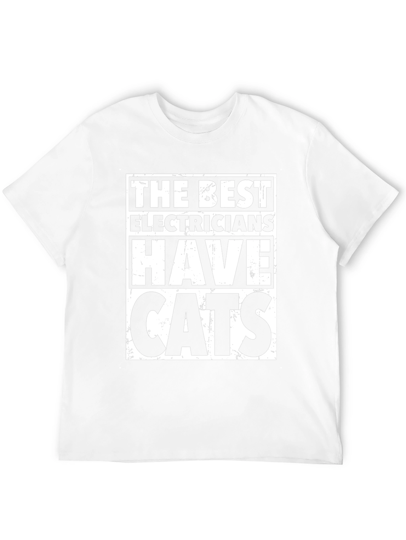 Electrician Cat Lover T-Shirt