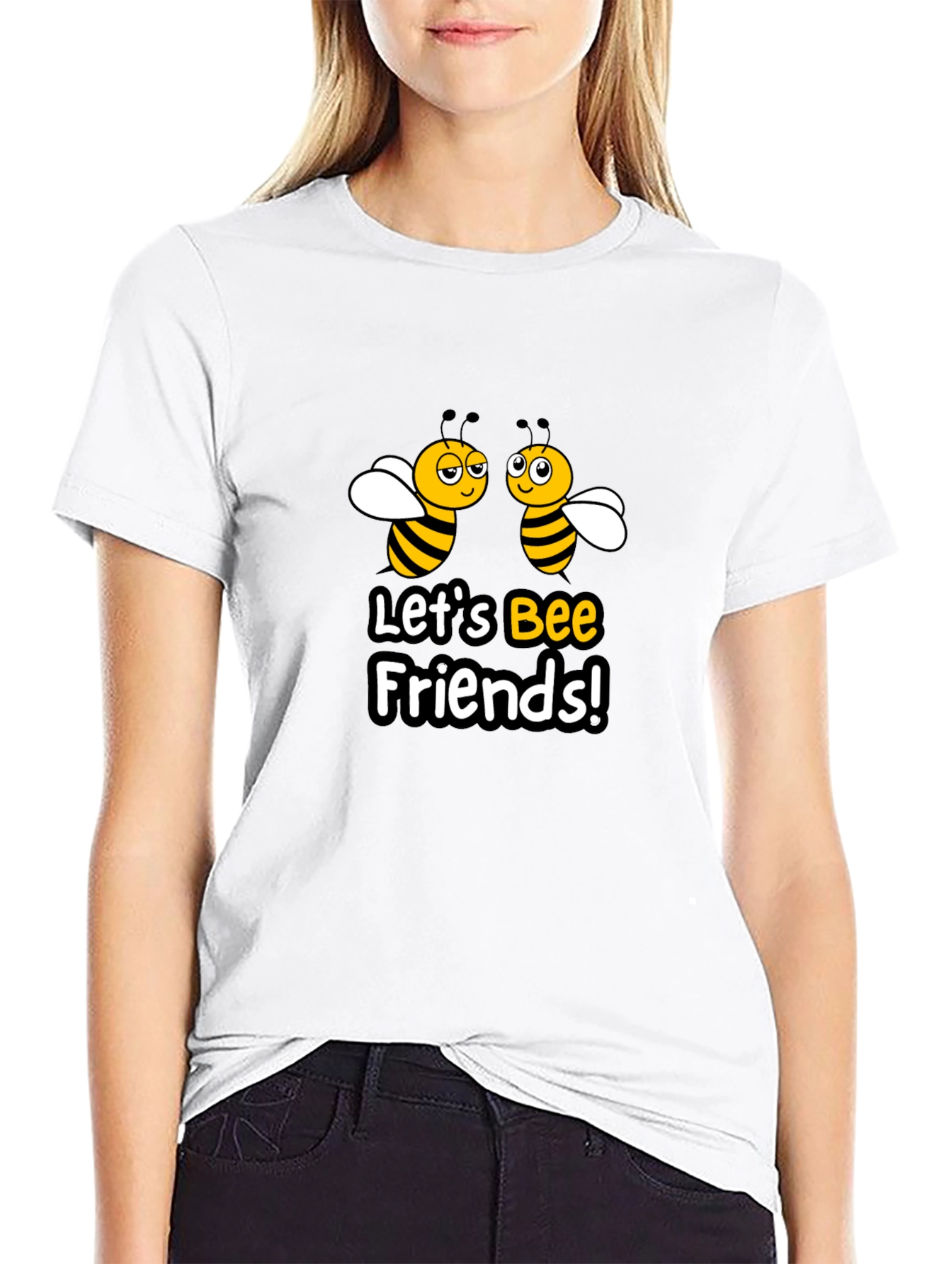 Lets Bee Friends T-Shirt