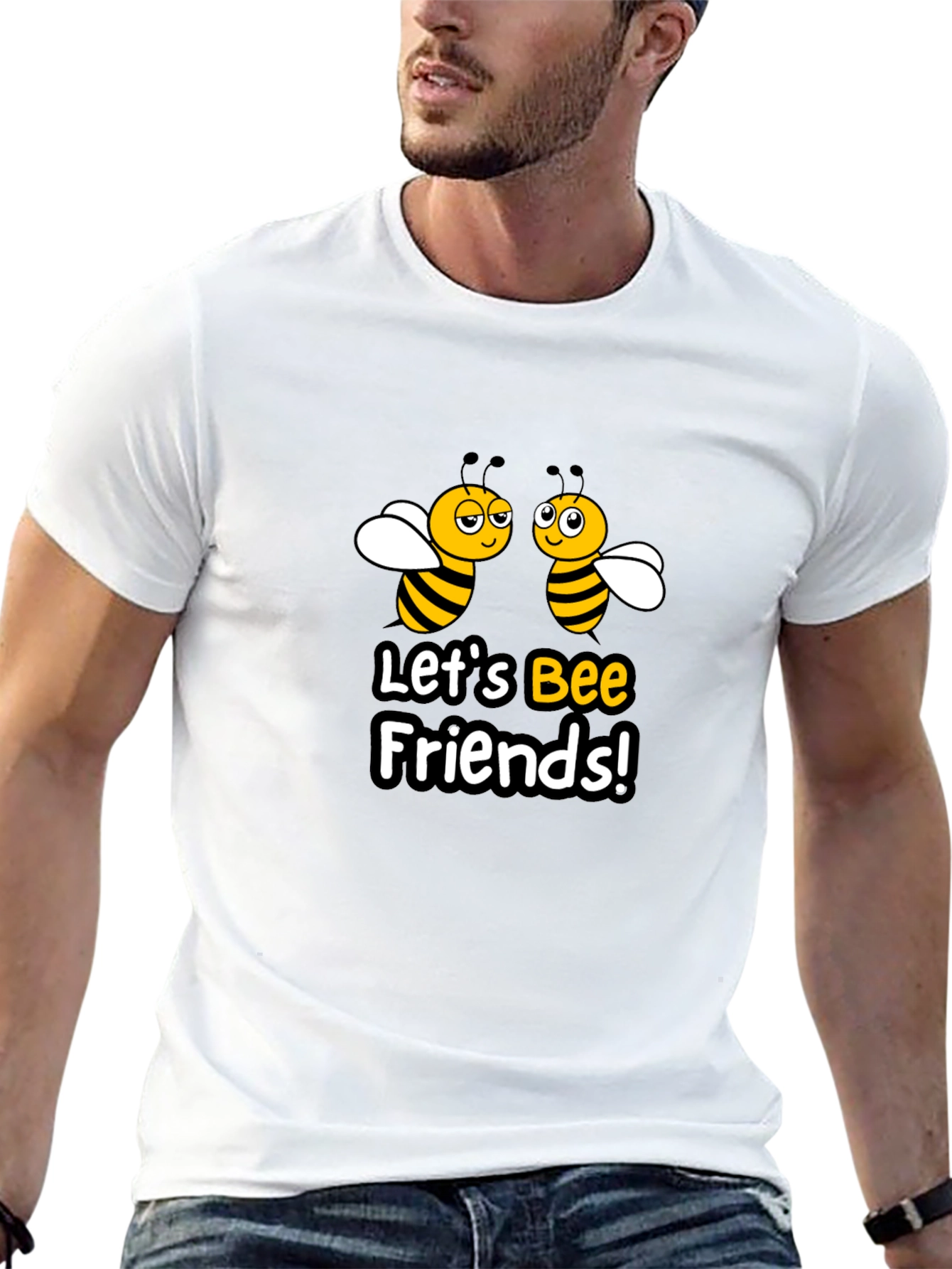 Lets Bee Friends T-Shirt