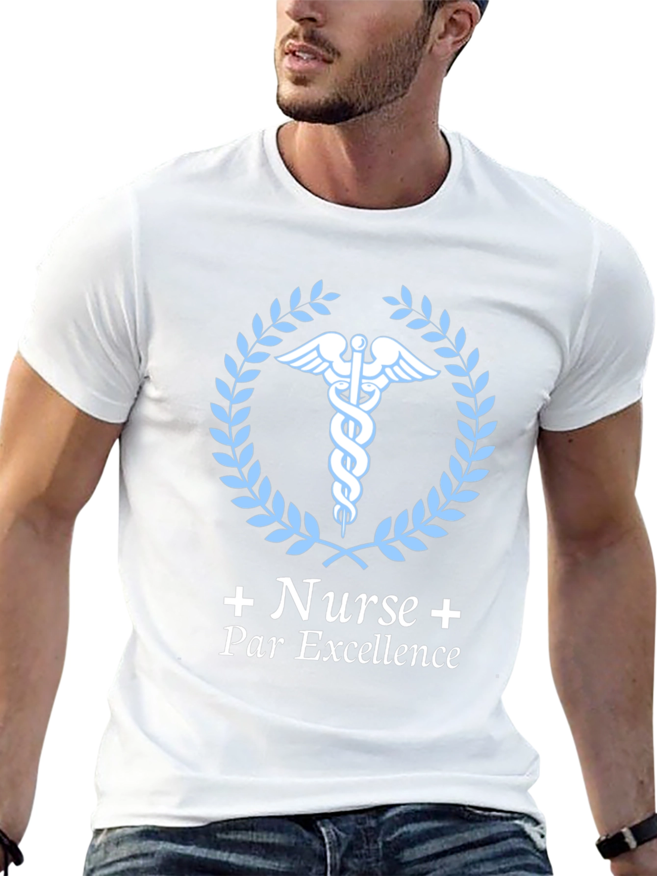 Nurse Par Excellence T-Shirt - Black