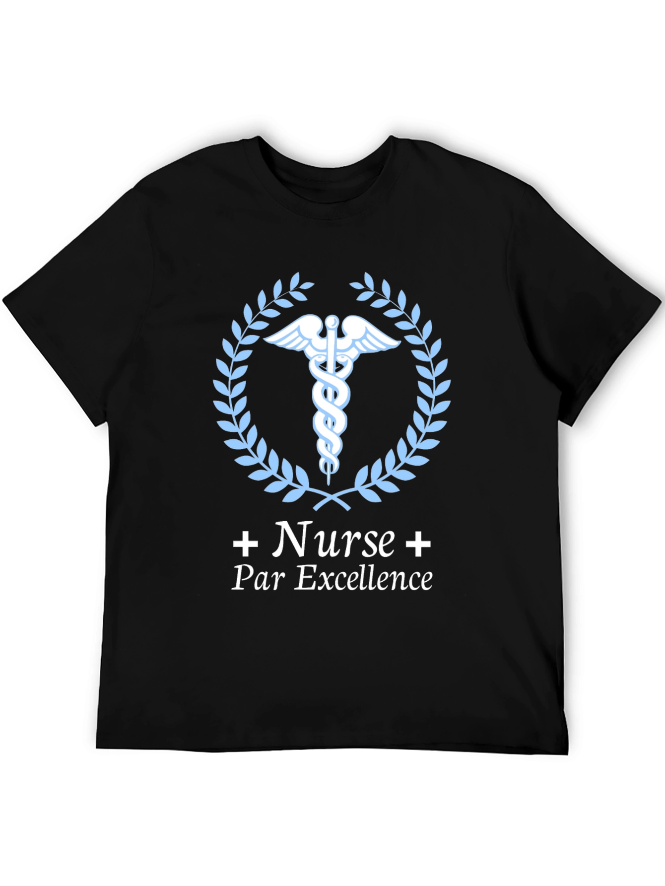 Nurse Par Excellence T-Shirt - Black