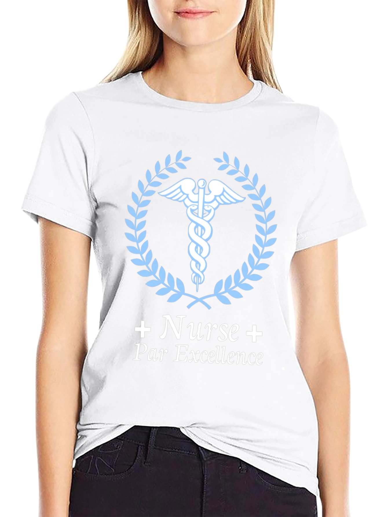 Nurse Par Excellence T-Shirt - Black