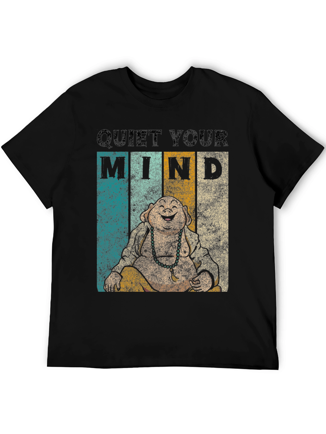 Quiet Your Mind Buddha Graphic Tee