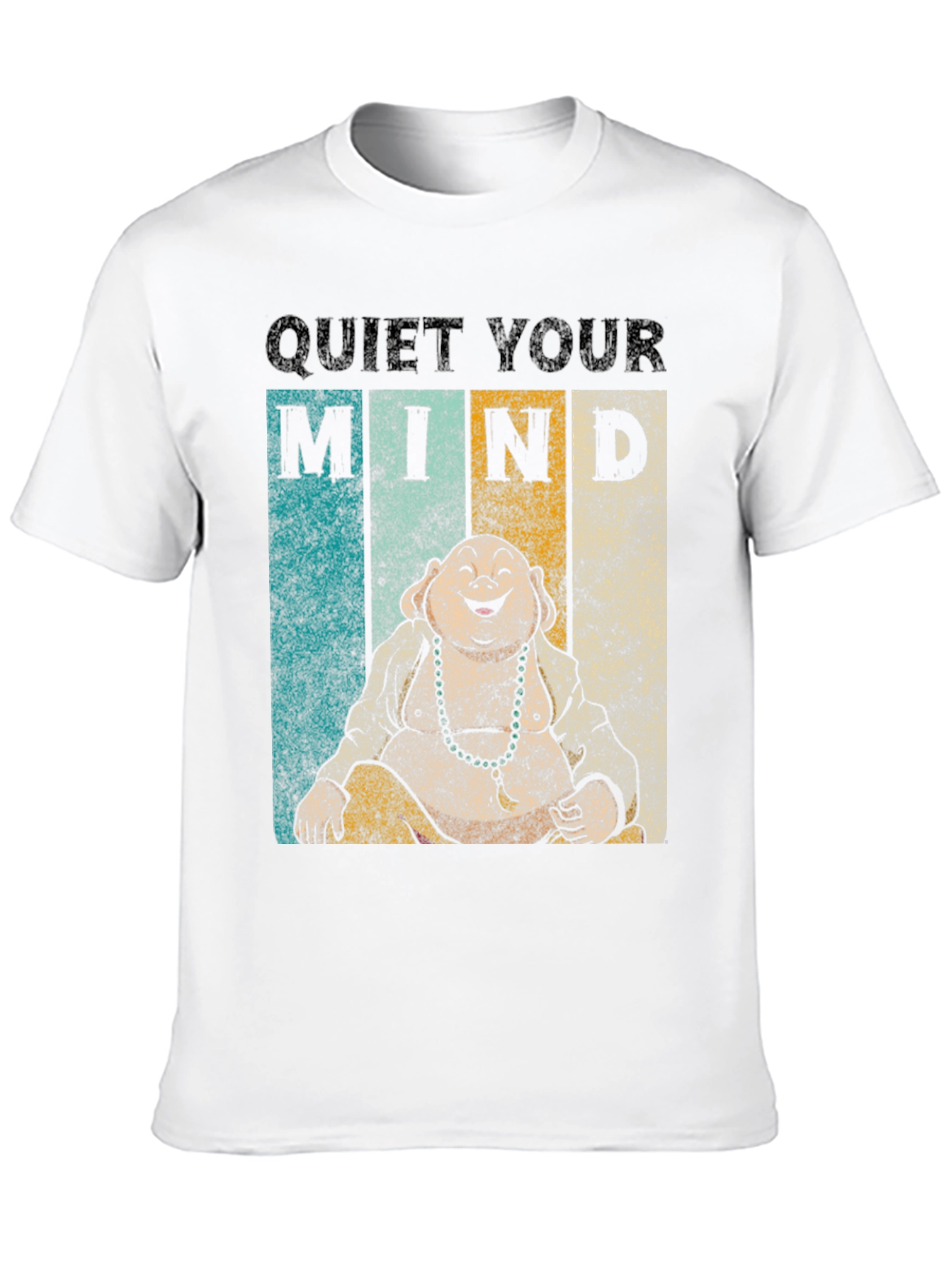 Quiet Your Mind Buddha Graphic Tee