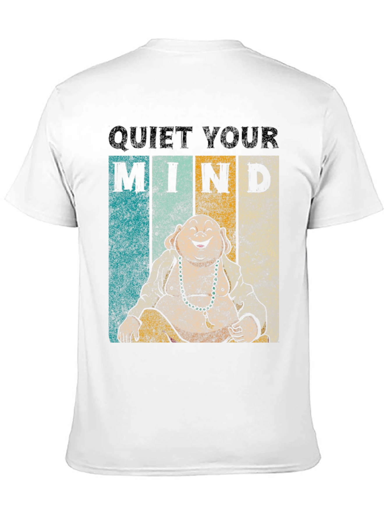 Quiet Your Mind Buddha Graphic Tee