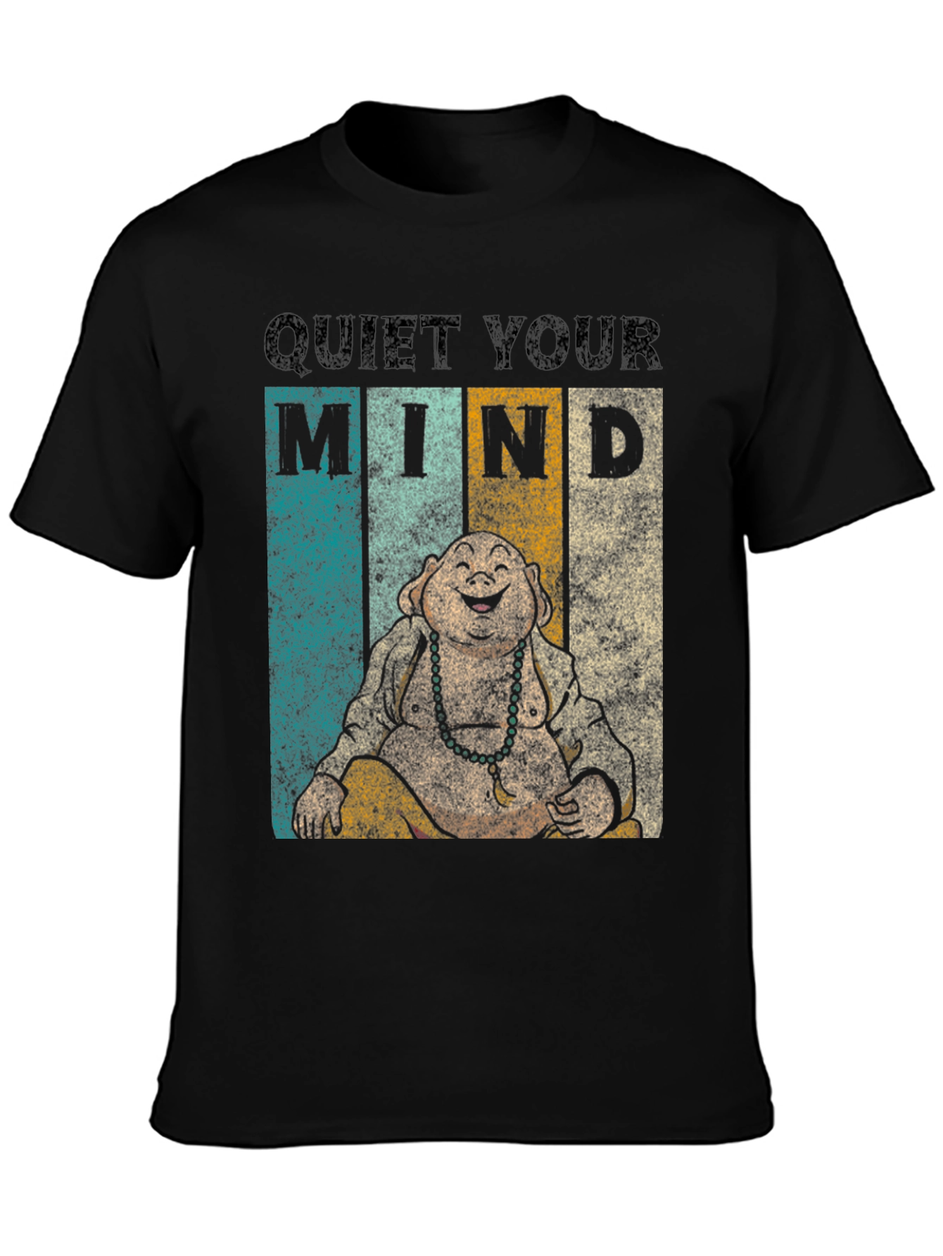 Quiet Your Mind Buddha Graphic Tee