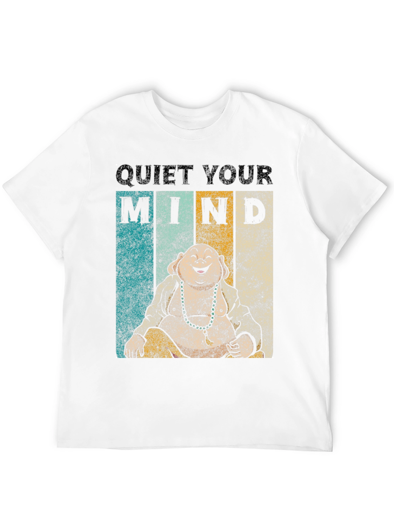 Quiet Your Mind Buddha Graphic Tee