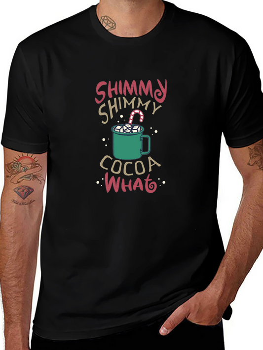 Shimmy Cocoa What? Graphic T-Shirt