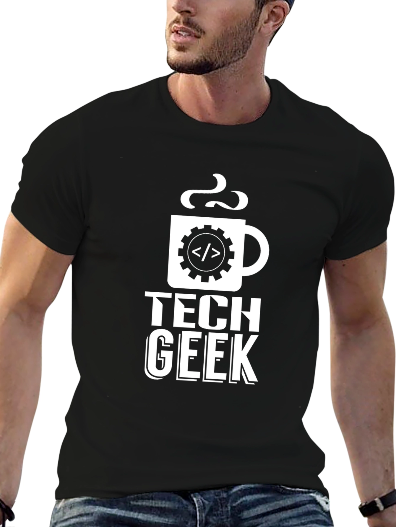Tech Geek Coffee Mug T-Shirt