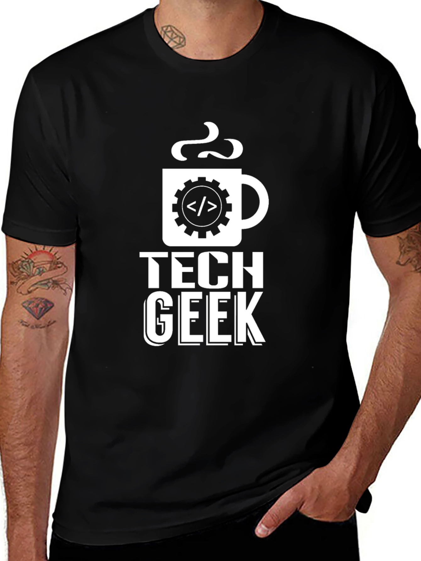 Tech Geek Coffee Mug T-Shirt