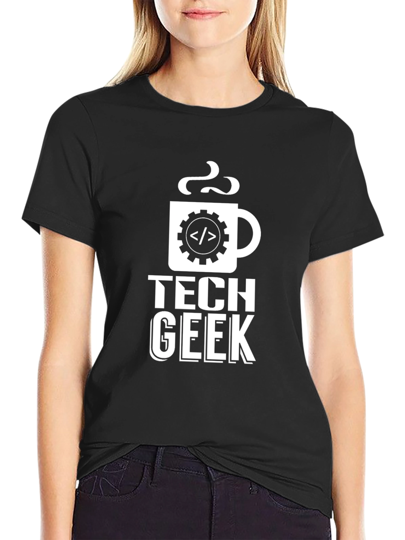 Tech Geek Coffee Mug T-Shirt