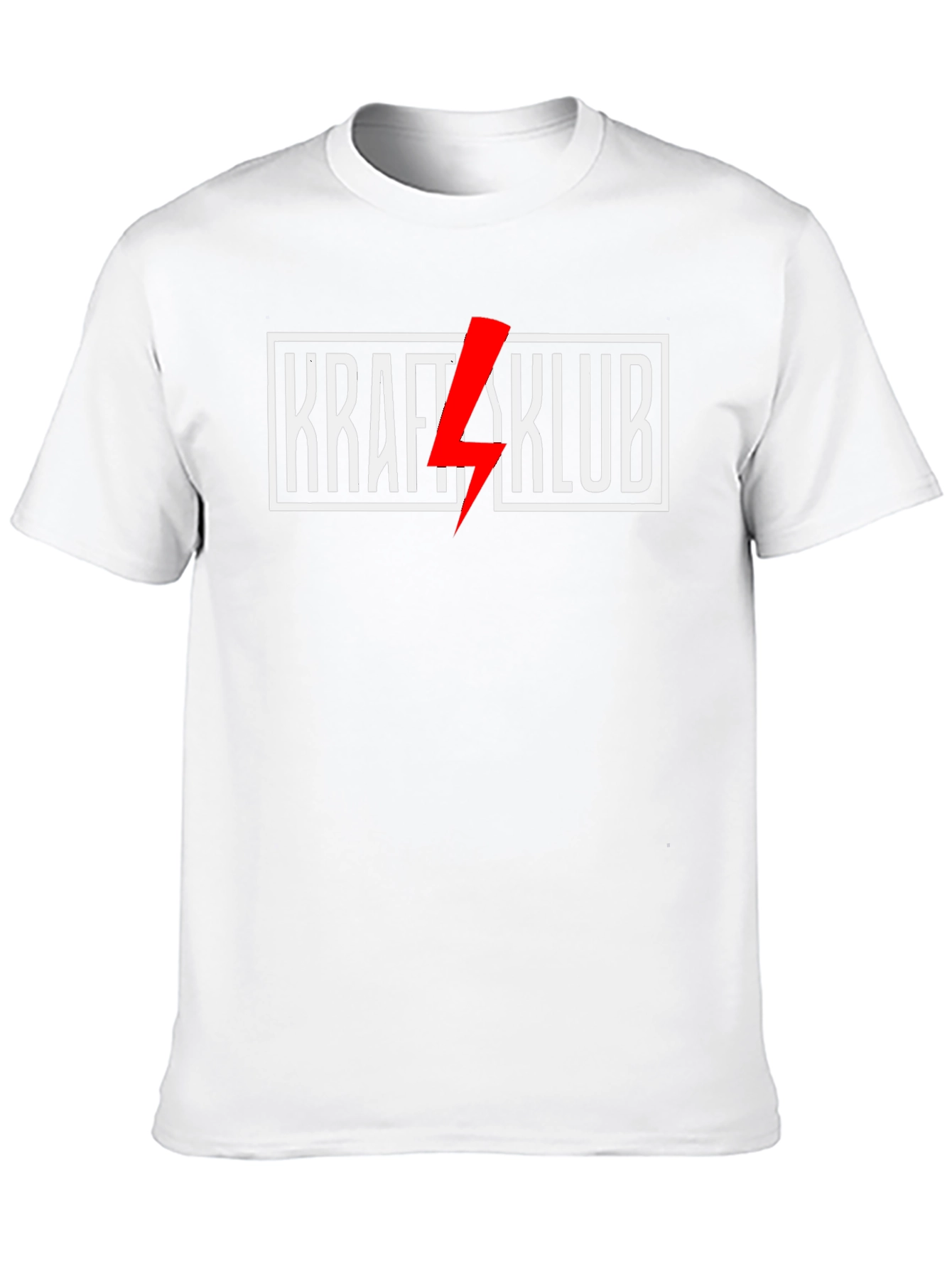 Kraftklub Lightning Bolt Black T-Shirt