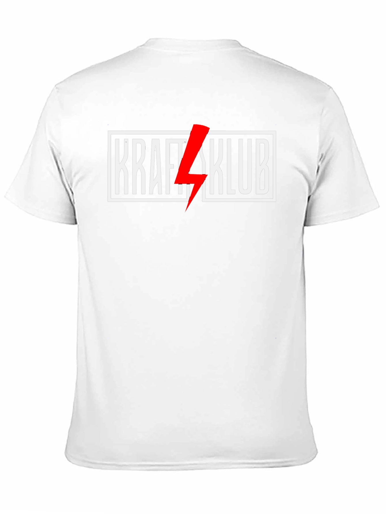 Kraftklub Lightning Bolt Black T-Shirt