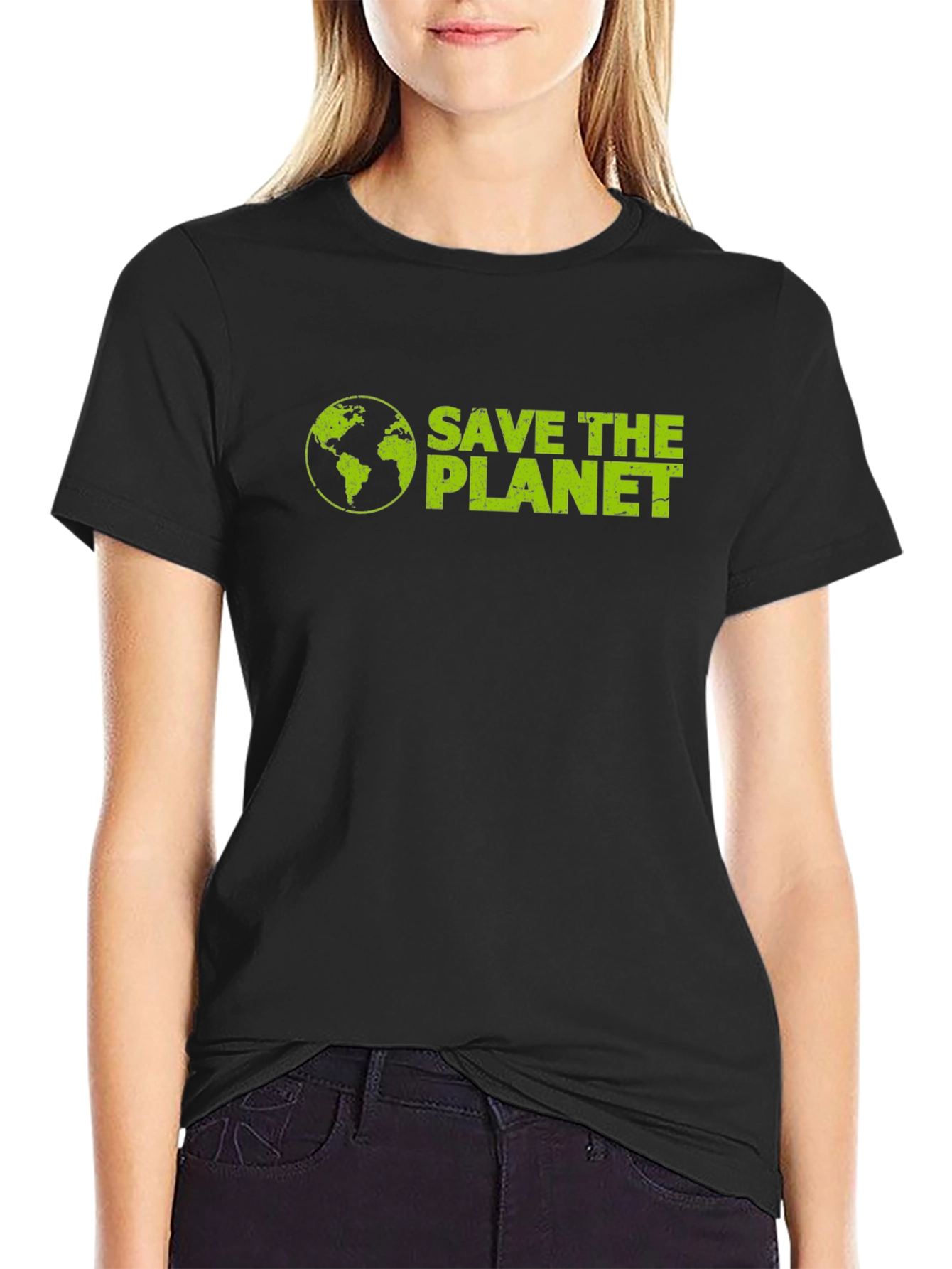 Save the Planet Graphic Tee