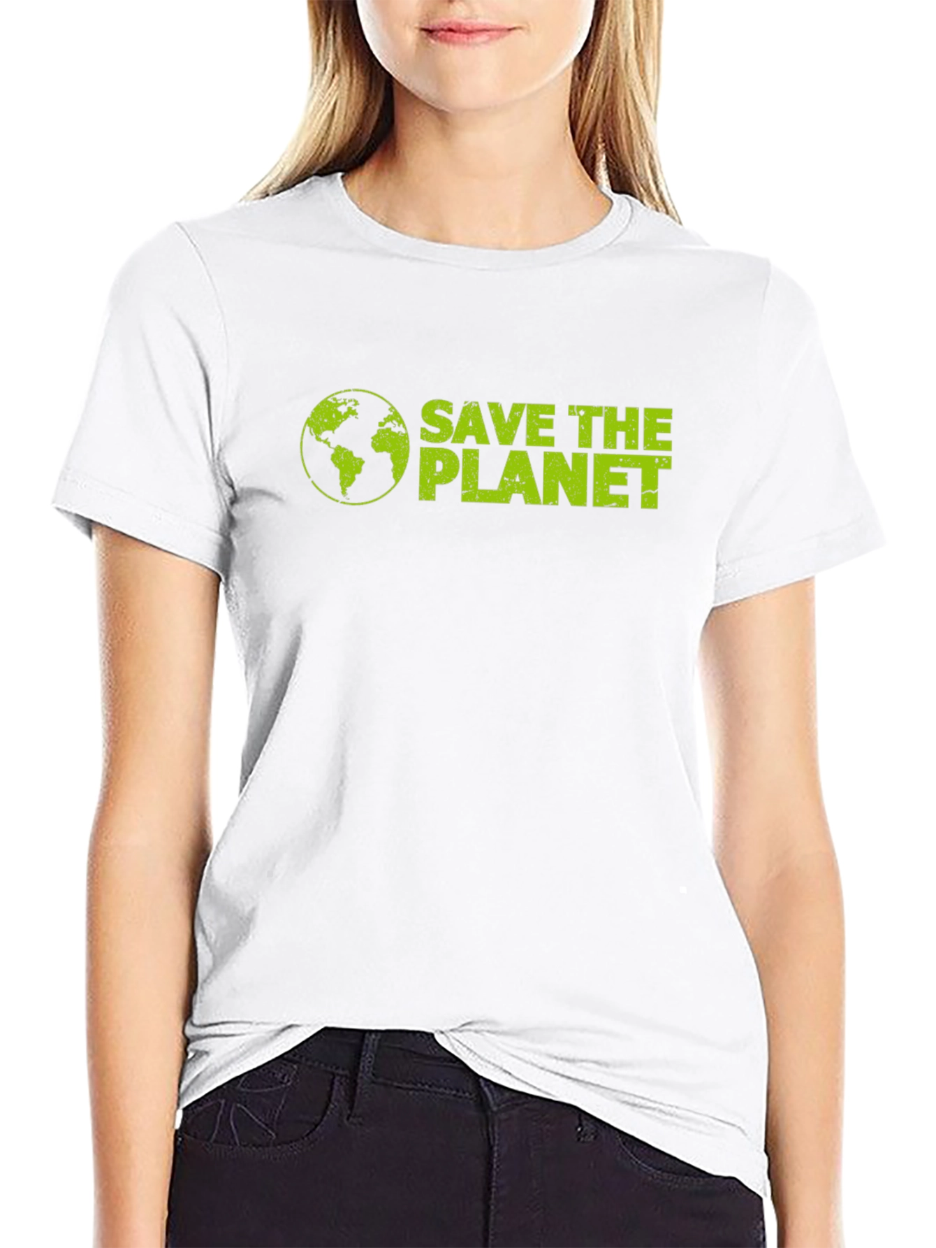 Save the Planet Graphic Tee