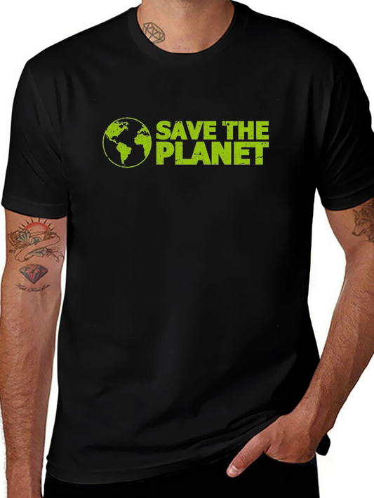 Save the Planet Graphic Tee