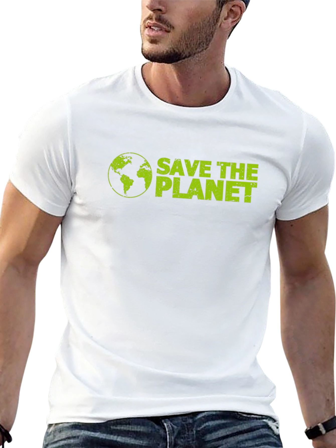 Save the Planet Graphic Tee