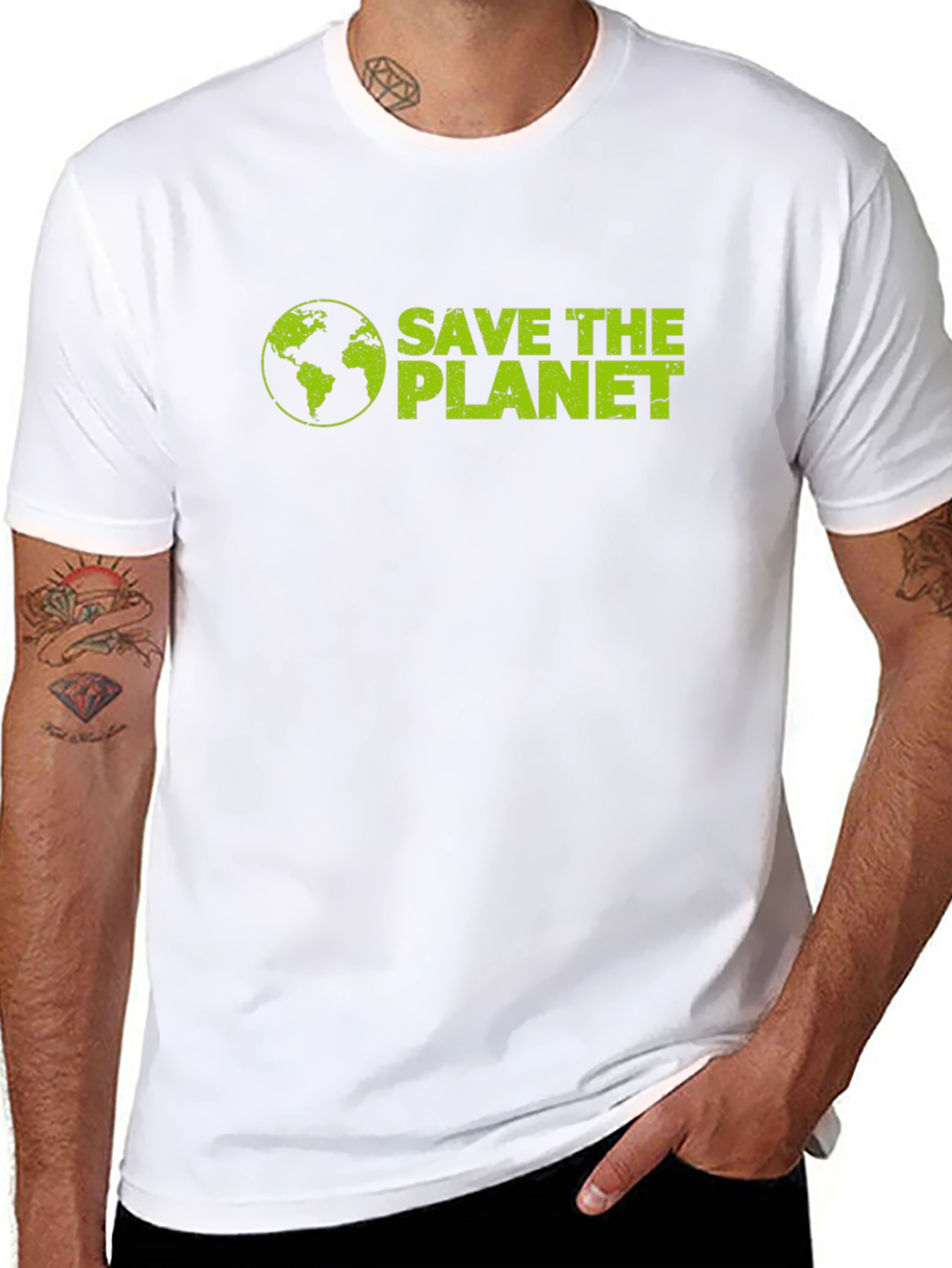 Save the Planet Graphic Tee